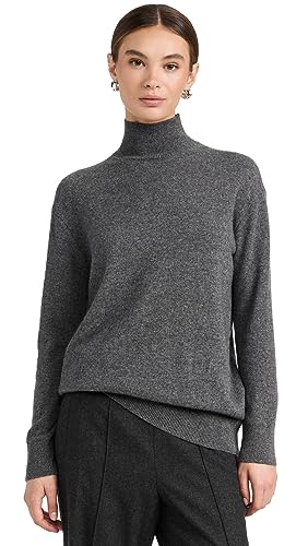 Vince Women's Cashmere Weekend Turtleneck Sweater