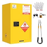 YOEXTO Fireproof Storage Cabinet 30 Gallon, 23.23