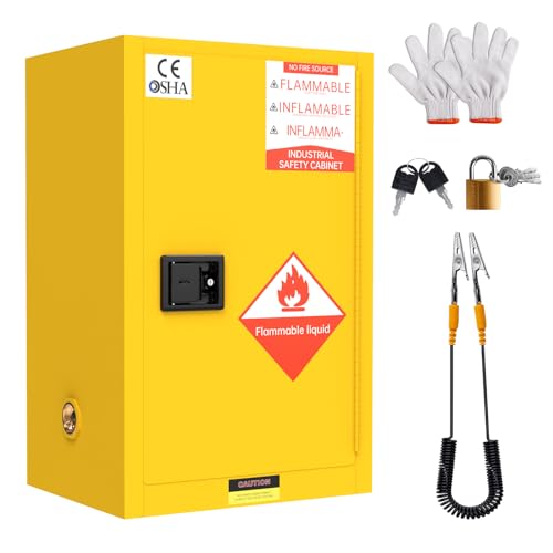 YOEXTO Fireproof Storage Cabinet 30 Gallon, 23.23