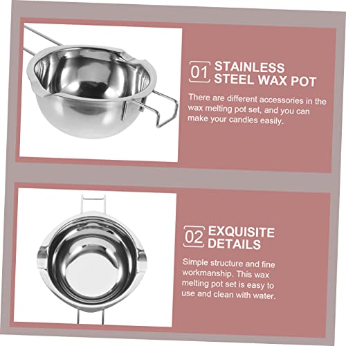 IMUSINICE Pote De Derretimento De Manteiga Tigela De Derretimento De Chocolate Pote De Chocolate Der