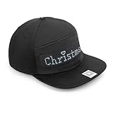 Leadleds Animated Bluetooth Led Sign Hat Hip hop Street Dance Party Parade Sunscreen Hiking Night Running Fishing Cap Gift(Black Hat White LED)
