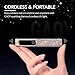GAOY Handheld UV Light for Gel Nails, Mini Nail Lamp, Portable Cordless Rechargeable, Fast Curing, Diamond