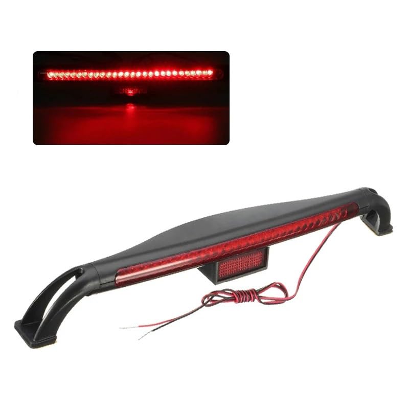 Troisième feu stop 28LED idéal pour les trajets de nuit et stationnements - 3