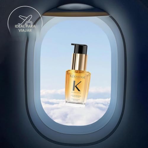 Miniatura 9 de Kérastase Aceite Elixir Ultime L Huile Originale, Recarga, Aceite Hidratante De Pelo, Protector Térmico, Rendimiento Anti-Frizz, Suavidad Y Brillo, Tamaño Viaje, Refill 30ml