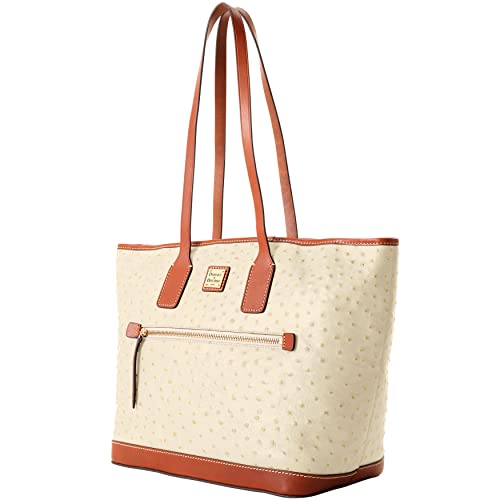 Dooney & Bourke Handbag, Ostrich Tote - Bone2