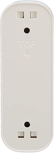 Miniatura 9 de Termómetro higrómetro para conexión Zigbee, monitor inalámbrico con sensor de temperatura y humedad WiFi para interiores y exteriores, con alerta de