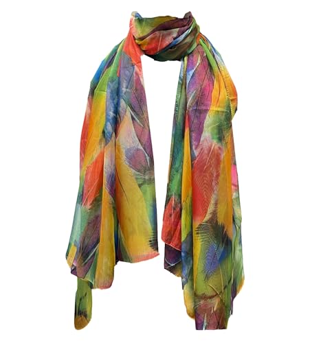 Écharpe en soie grand format World of Shawls pour sublimer un vêtement terne