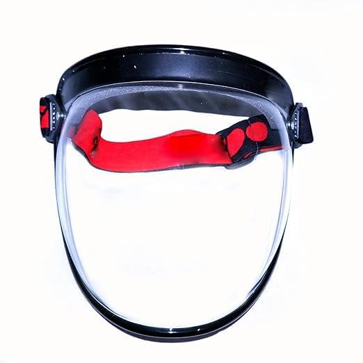 WAZA Bubble Face Shield helmet Visor Industrial Safety Coverage Full Face Protector Multipurpose Eye UV-Protective Clear Visibility for men women (White-Transparent, 1.1) (B0DDTC1WX9) Amazon Price History, Amazon Price Tracker