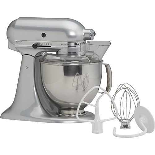 KitchenAid Artisan Series 5 Quart Tilt Head Stand Mixer with Pouring