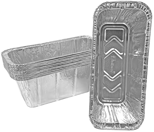 12 Grease Cup Liners For Drip Pan Catcher Compatible With Blackstone Griddles Accessories All Rear Grease Discharge For 36 In, 28 In, 22 In & 17 Inches Made Of Heavy Duty Aluminum Foil Trays (12 Pack) #TOP22