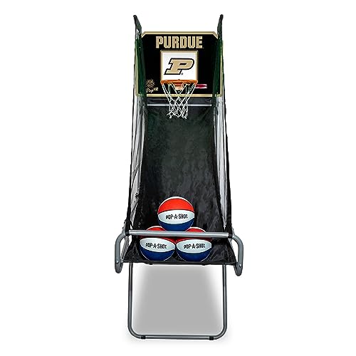Pop-A-Shot Official College Pop-Up Tailgate Game (Purdue Boilermakers)
