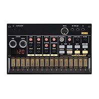 Powerful analogue drum sounds Real analogue sounds created with reference to classic rhythm machines Electribe style 16 step sequencer with 8 memory patches 6 editable analogue parts with 1 knob per function for easy editing Compact size, battery-pow...