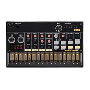 Powerful analogue drum sounds Real analogue sounds created with reference to classic rhythm machines Electribe style 16 step sequencer with 8 memory patches 6 editable analogue parts with 1 knob per function for easy editing Compact size, battery-pow...