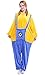YAOMEI Adulto Unisexo Onesies Kigurumi Pijamas, Mujer Hombres Traje Disfraz Animal Pyjamas,...
