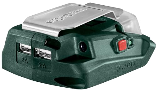 Metabo 600288000 PA 14.4 18 LED USB Adaptateur de batterie - vue 5