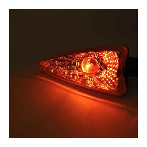 Accessoires directionnels moto type clignotants Street Triple RS fumé