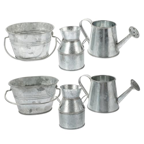 Regaderas Jardín Metal Marca UPKOCH