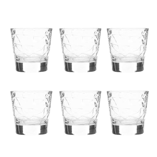 Vidivi Vetri delle Venezie Set 6 Bicchieri in vetro (Vino, Dolomiti)