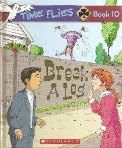Hardcover Break a Leg Book 10 Time Flies Word Advantage Book