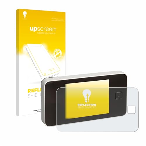 upscreen Anti-Glare Screen Protector Compatible with Burg Wächter eGuard DG 8100 – Protection Film Matte