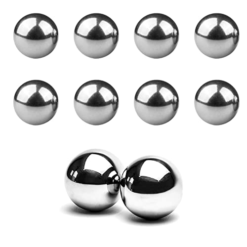 Image of 10 Pieces 1 /2 inch(0.5'') Steel Bearing Balls Precision Bearing Steel Ball Assortment Kit(13mm)