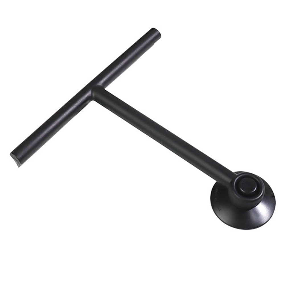 CTRLZS Cleaning Water Spot Scraper Washing Wiper Hanger Floor Window Cleaning Water Wall Hanging with Handle, C