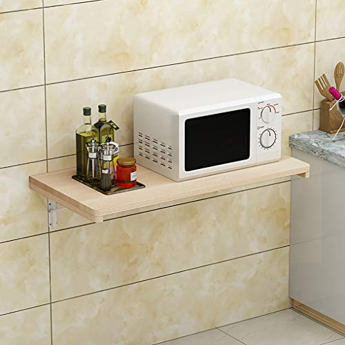 Table murale pliante pour petit espace bureau flottant compact - 3