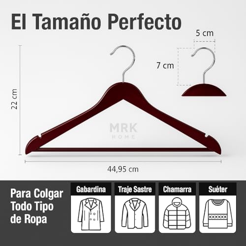 Opiniones y reviews de Ganchos de Madera para Ropa los 10 mejores. 23 Imagen adicional