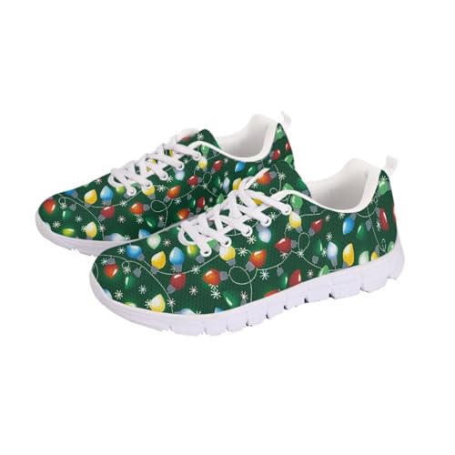 Image of Jeiento American Flag Shoes Men's Fashion Sneaker Sports Running Shoes Causal Travel Walking Flat Shoe Breathable