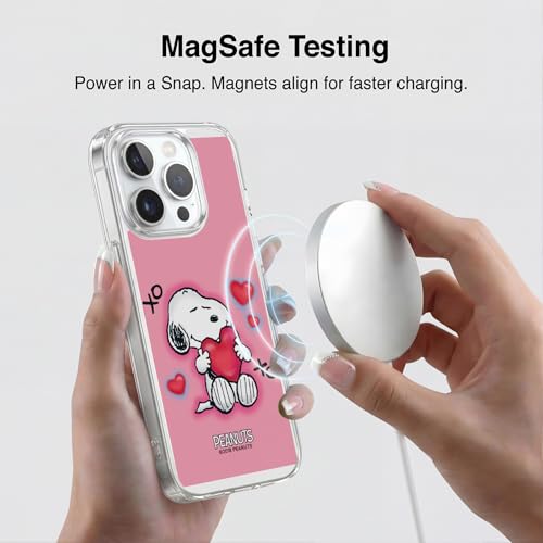 Coque Peanuts Snoopy iPhone 16 Pro évitez les rayures avec ce gel souple