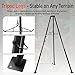 JY PERFORMANCE Tripod Game Hoist, 500 LBS Capacity Deer Skinning Rack Stand with Gambrel for Hunting, Hide Skinning, Field Dressing