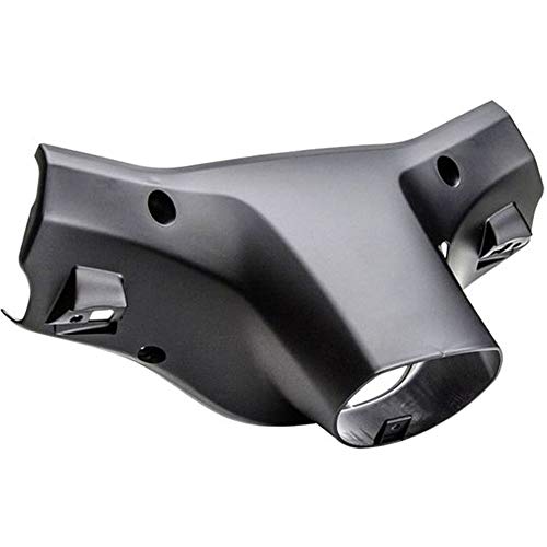 one by Camamoto cod. 77390080 cache guidon inférieur de carénage en plastique noir compatible avec le booster mbk - yamaha bw's original year 2004 to 2017