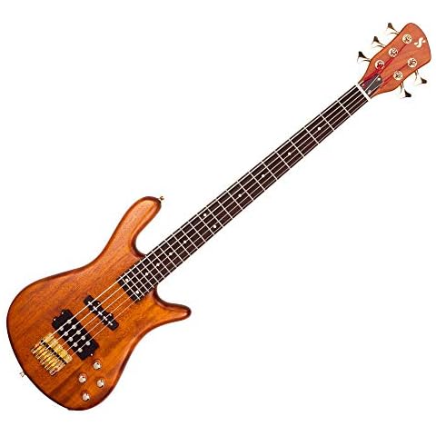 SX Electric Bass Guitar with Active Pickups Cover
