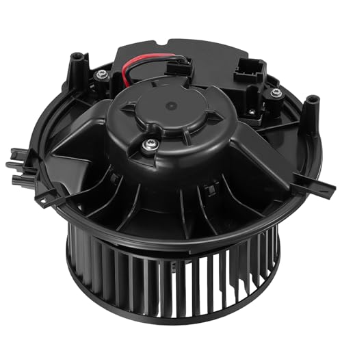 Image of BDFHYK AC Heater Blower Motor Fan PM5244 Compatible with Audi A3 Quattro Sportback e-tron Q3 RS3 S3, Compatible with VW Atlas Golf R SportWagen GTI Jetta,HVAC Blower Motor Assembly 5Q1819021A