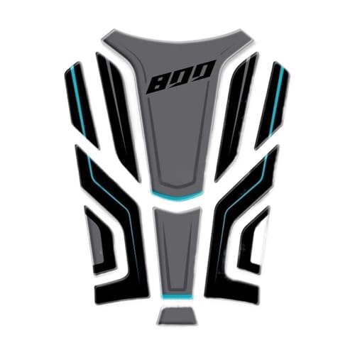 Autocollant pour moto antidérapant avec kit de protection réservoir 800 MT