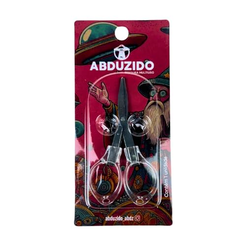 Tesoura Abduzido Flip Dry Silver