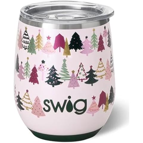 Swig Life 12oz Triple Insulated Wine Tumbler Cover