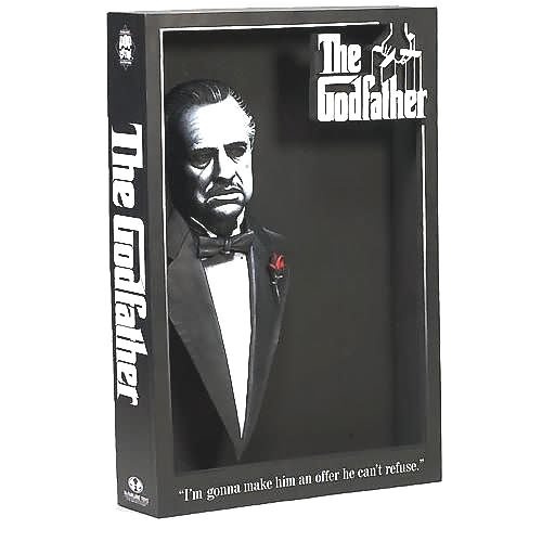 Amazon.com: MCFARLANE THE GODFATHER 3D MOVIE POSTER FIGURE