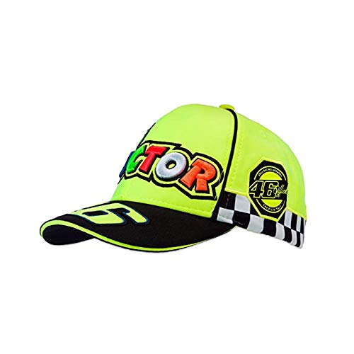 VR46 Valentino Rossi Kids Cap The Doctor Kinder Kappe MotoGP