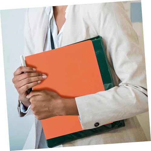 Pochettes papier A4 organisation documents rangement bureau double poche