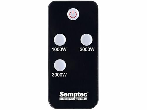 Semptec Urban Survival Technology Terrassenheizstrahler: IR-Außen-Heizstrahler, Goldröhre, 3.000 W, IP65, Fernbedienung, Silber (Heizstrahler Infrarot, Heizstrahler Terrassenheizer) – Bild 6