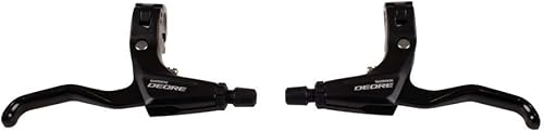 Vista 4 de Shimano Palanca de freno, BL-T610, DEORE izquierda, tipo cable, 2 dedos, negro
