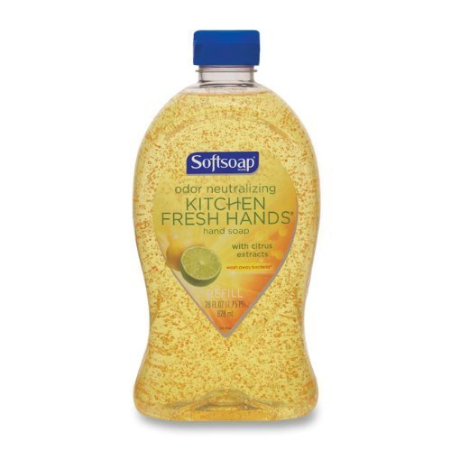 Softsoap Kitchen Fresh Hands Soap Refill, 28 Ounce Amazon.in Beauty