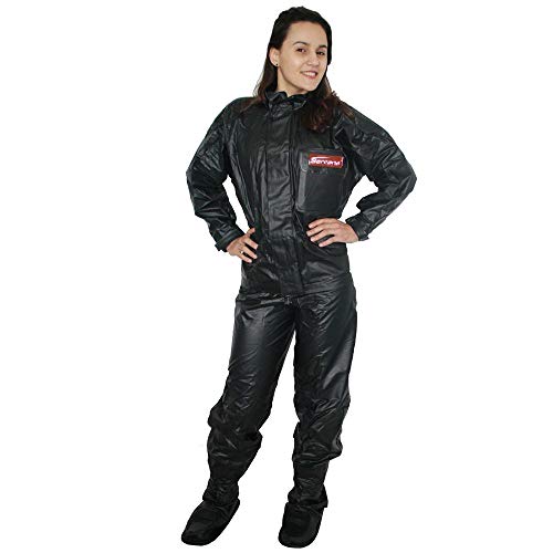 Capa de Chuva Motoqueiro Feminina Serrana Protercapas Tamanho P