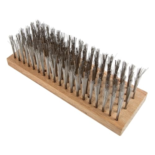 VALICLUD Spazzola colon strofinare pavimento spazzola per pavimenti spazzola per fughe per piastrelle spazzola per spazzatrice da spazzolone con manico di legno