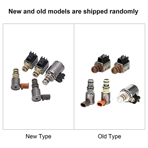 Kit d'électrovanne de transmission 4L60E facile à installer pour modèle GM 2003+