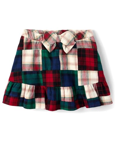 Gymboree,and Toddler Fashion Skirts,Christmas Madras,18-24 Months