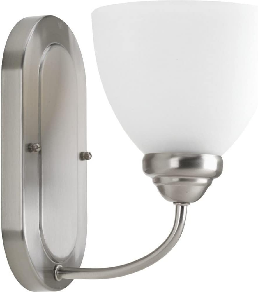 Progress Lighting P2913-09 Heart Bath & Vanity, Brushed Nickel
