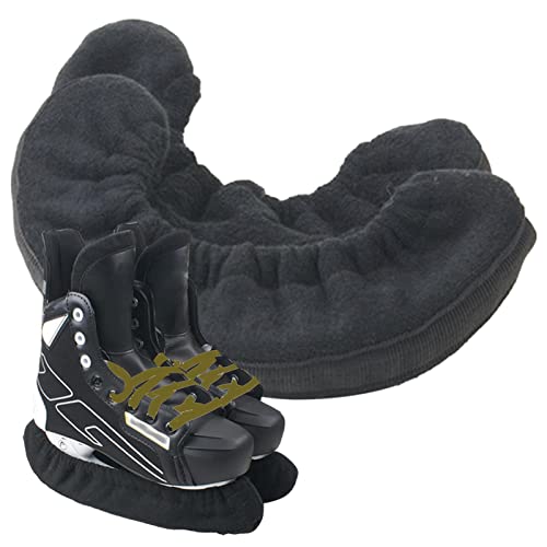 Gesuter Skate-Klingenabdeckung - 1 Paar Eislaufschuh-Klingenabdeckungen,Skate-Klingenschutz für Schlittschuhe, Hockey-Schlittschuhe, Eiskunstlauf, Eislauf-Soaker-Abdeckung, Geschenk
