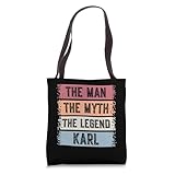 The Man The Myth The Legend Vermont State Wonders Tote Bag